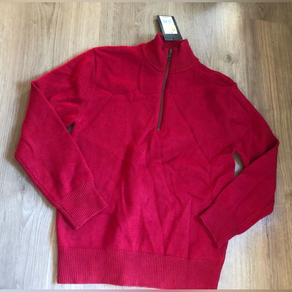 5/$15 • 📳 Art Class | Quarter Zip Knit Sweater